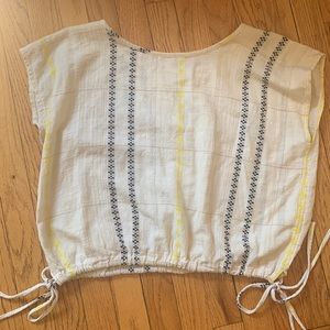 Ace & Jig boxy sleeveless top Size Medium